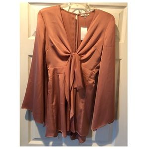 NWT:  Bell Sleeve Romper